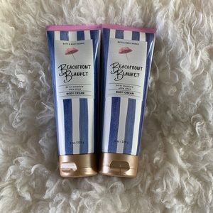 New BBW Beachfront Blanket Shea Body Creams